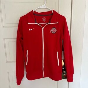 Nike Full Zip Ohio State Jacket